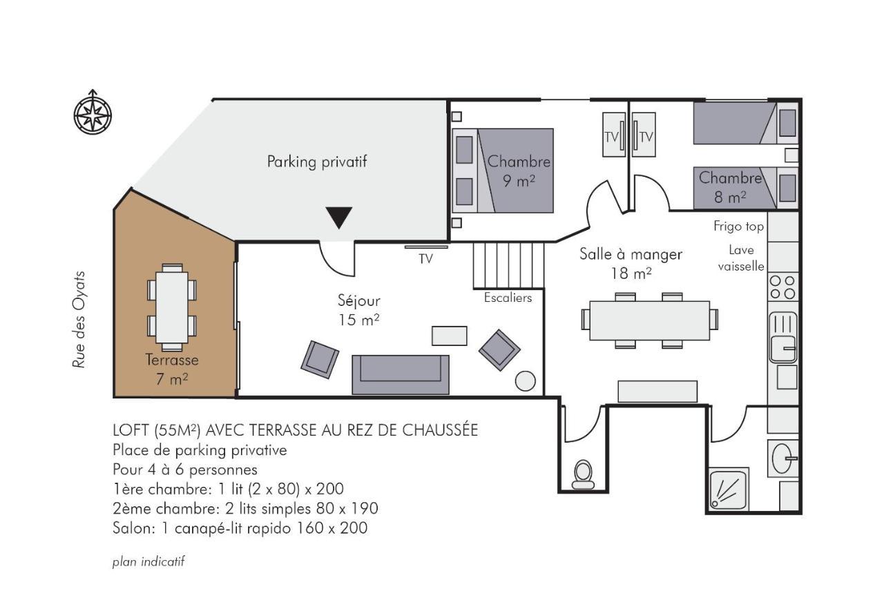 Villa Chantereine - Apparts A 5 Mn De La Plage - Baie De Somme Fort-Mahon-Plage Luaran gambar