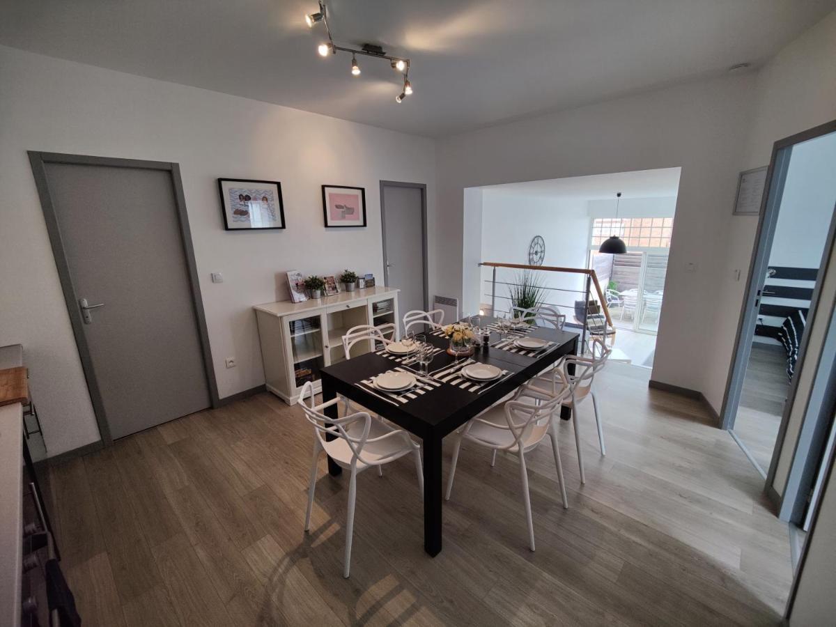 Villa Chantereine - Apparts A 5 Mn De La Plage - Baie De Somme Fort-Mahon-Plage Luaran gambar