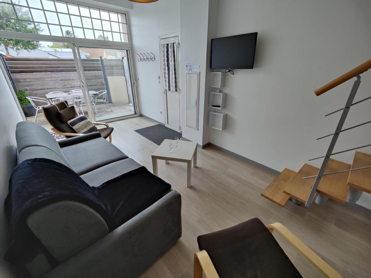 Villa Chantereine - Apparts A 5 Mn De La Plage - Baie De Somme Fort-Mahon-Plage Luaran gambar