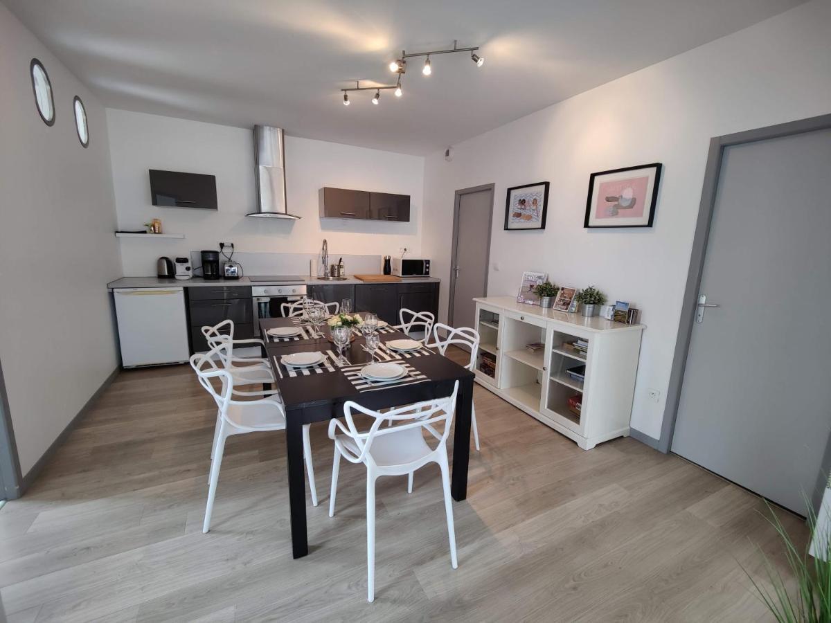 Villa Chantereine - Apparts A 5 Mn De La Plage - Baie De Somme Fort-Mahon-Plage Luaran gambar