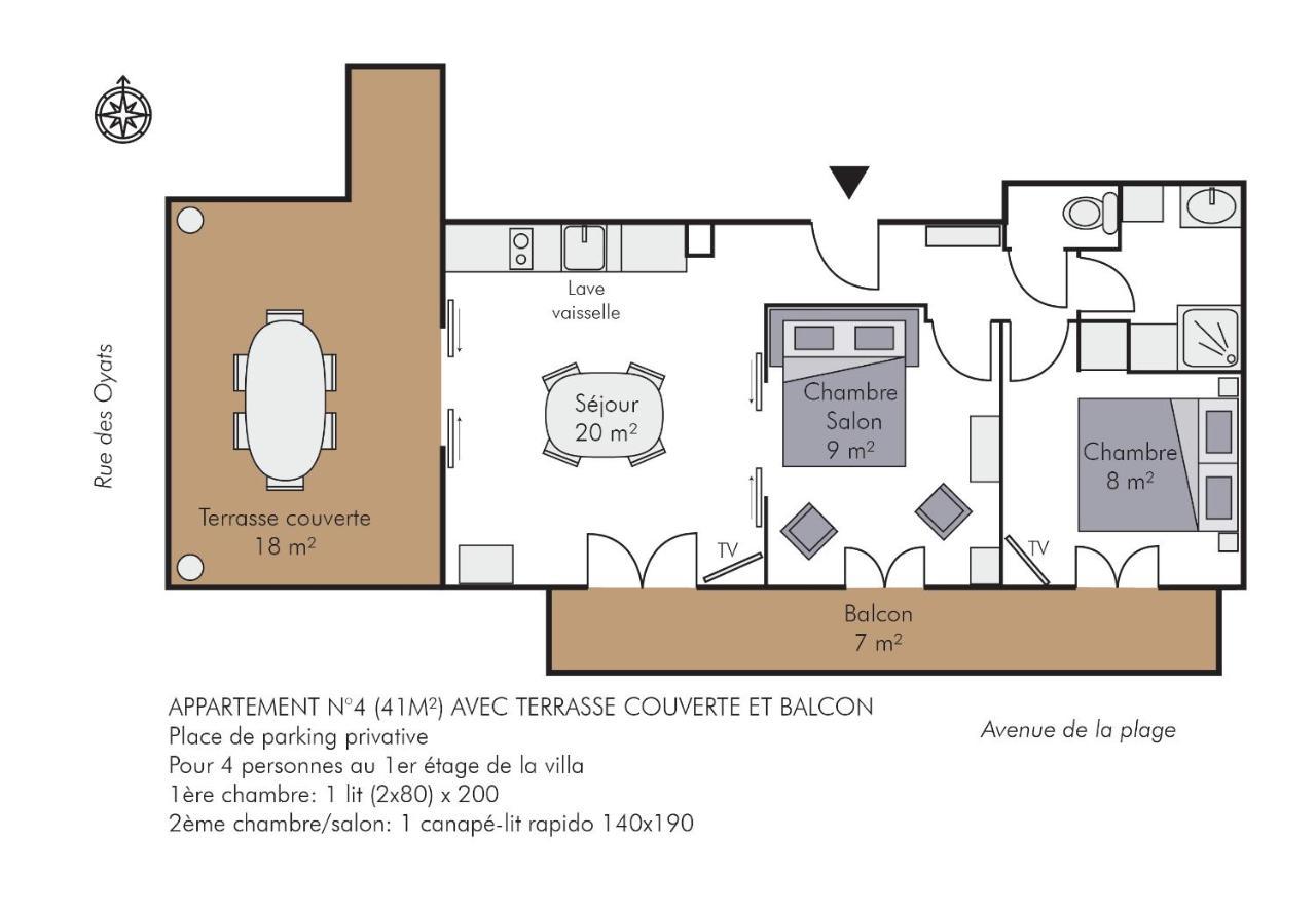 Villa Chantereine - Apparts A 5 Mn De La Plage - Baie De Somme Fort-Mahon-Plage Luaran gambar