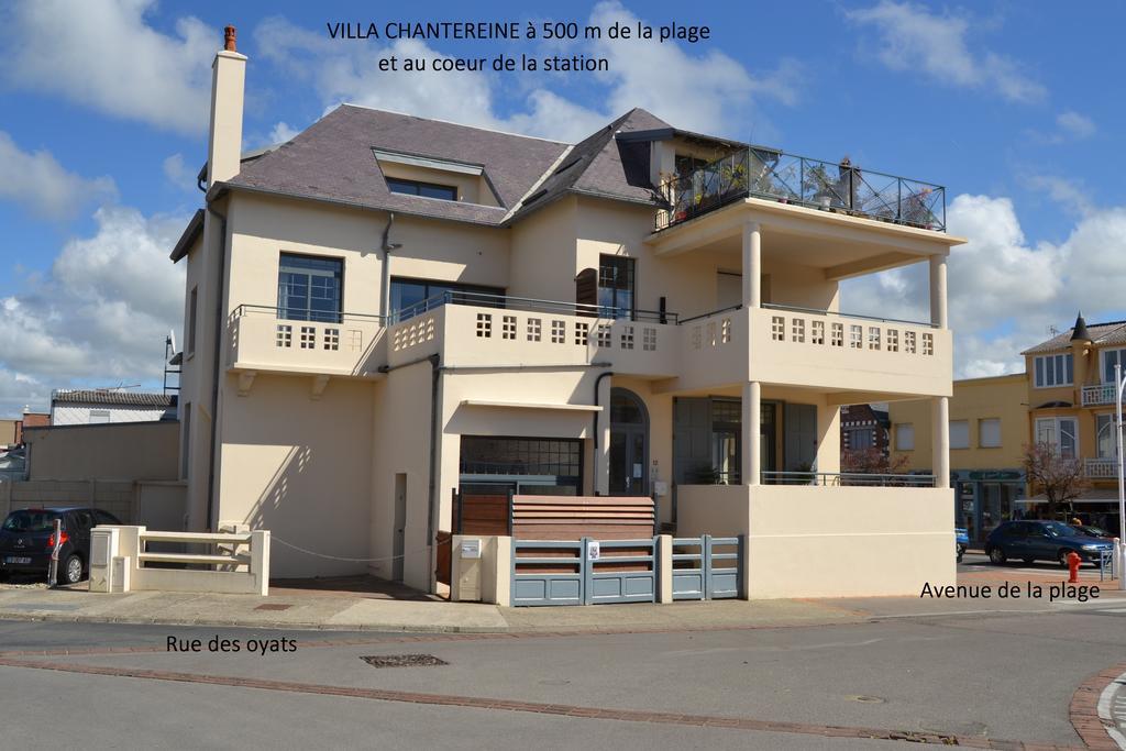 Villa Chantereine - Apparts A 5 Mn De La Plage - Baie De Somme Fort-Mahon-Plage Bilik gambar